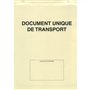 Document unique de transport 