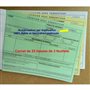 Carnets triplicata feuilles de location