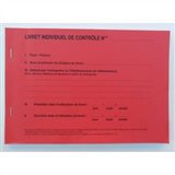 Ce document permet le controle de la durée du travail (horaires) du personnel roulant.
Le salarié du secteur du transport routier affecté à la conduite d'un véhicule n'excédant pas 3,5 tonnes doit utiliser un livret individuel de contrôle.

Les conducteurs de véhicules de plus de 3,5 tonnes peuvent également être amenés à utiliser un feuillet quotidien de livret individuel de contrôle en cas de panne de leur chronotachygraphe.
Carnets A5 de 30 liasses duplicata

Document en stock : livraison de 24 à 72h suivant destination après validation de la commande
Tarif HT - Frais de port inclus dans le tarif