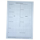 Horaire de service
Liasses triplicata grand format (A4)
Ce document est complémentaire du livret individuel de controle. Son utilisation doit être mentionné dans le registre unique de délivrance.
Utilisation dans le transport de marchandises et le déménagement

Document en stock : livraison de 24 à 72h suivant destination après validation de la commande
Tarif HT - Frais de port inclus dans le tarif