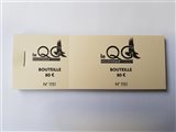 Carnets billetterie de 50 tickets
Impression recto noir sur papier offset 80 gr/m² (blanc ou de couleur au choix)
Numérotation des tickets et de la souche
Format total : 5 x 14 cm dont 1 souche de 5 x 5 cm et 1 ticket détachable de 5 x 9 cm (cf visuels)



Utilisation : tombola, loterie, entrée spectacle, entrée concerts, tickets boissons, tickets restauration...