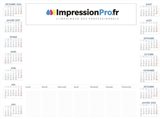 Blocs de 25 feuillets 

Impression quadri recto sur papier offset 90gr/m²

Utilisation : sous mains, bloc note, pense bête, bloc publicitaire, calendrier