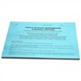 Carnet feuille de route transport sanitaire grand format