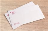 Enveloppes blanches 80gr/m² 

Idéal pour la communication d'entreprise et toutes vos correspondances.

Disponible en :
- 1 couleur pantone, 2 couleurs pantone ou quadrichromie
-  patte gommée ou patte auto-adhésive

Délai de fabrication et de livraison : 7-8 jours ouvrés à partir de la validation du BAT