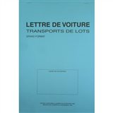 Carnet grand format standard personnalisés - 25 liasses de 4 feuillets
Transport national de marchandise

Procédure pour commande de carnets personnalisés :
- "Charger" un fichier comportant vos données de personnalisation 
- Valider votre panier                                                   
- Dès la commande passée (paiement validé), nous vous transmettrons par mail une épreuve numérique pour validation

Document en stock : livraison de 24 à 72h suivant destination après validation de la commande
Tarif HT - Frais de port inclus dans le tarif