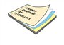 Carnet prothesiste dentaire A5 triplicata