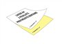 Liasse A4 2 feuillets prothesiste dentaire