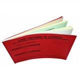 Ce carnet permet le relevé horaire hebdomadaire d'un salarié "déménageur"

Carnet composé de 20 liasses autocopiantes triplicata (3 feuillets) en format A4

Document en stock : livraison de 24 à 72h suivant destination après validation de la commande

Tarif HT - Frais de port inclus dans le tarif
