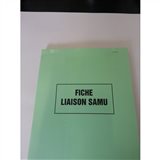 Fiche permettant de qualifier le motif d'appel, le patient ainsi que les premières constatations médicales (respiration, circulation, gestes, conscience)

Carnet grand format standard (feuillet à tamponner par vos soins pour le cachet de l'entreprise) - 50 liasses de 3 feuillets autocopiants


Document en stock : livraison de 24 à 72h suivant destination après validation de la commande
Tarif HT - Frais de port inclus dans le tarif