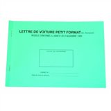 Carnet petit format personnalisé au nom de votre société - 25 liasses de 4 feuillets
Transport national de marchandise

Procédure pour commande de carnets personnalisés :
- - "Charger" un fichier comportant vos données de personnalisation 
- Valider votre panier                                                   
- Dès la commande passée (paiement validé), nous vous transmettrons par mail une épreuve numérique pour validation

Tarifs HT - Frais de port inclus dans le tarif