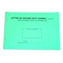 Lettre de voiture nationale petit format - couverture