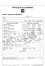 Modele 2 carnet prothesiste dentaire