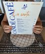 Carte restaurant plastifiée