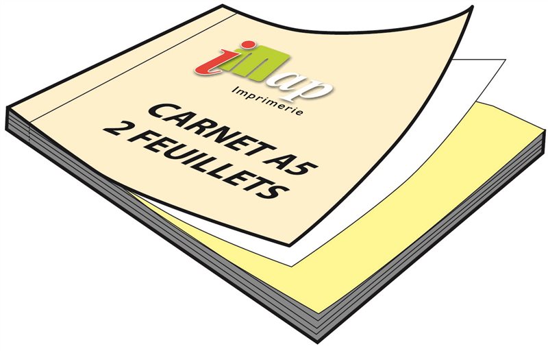 Carnets A5 duplicata