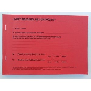 Livret individuel de controle